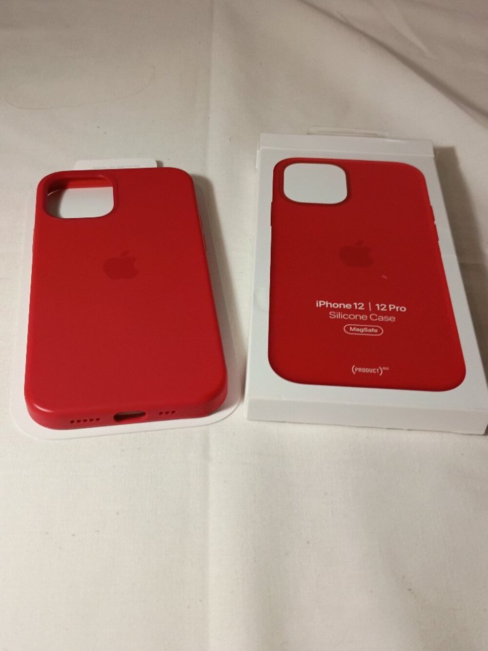 Apple I Phone Case for I- Phone 12/I-Phone 12 Pro Black New but opened box